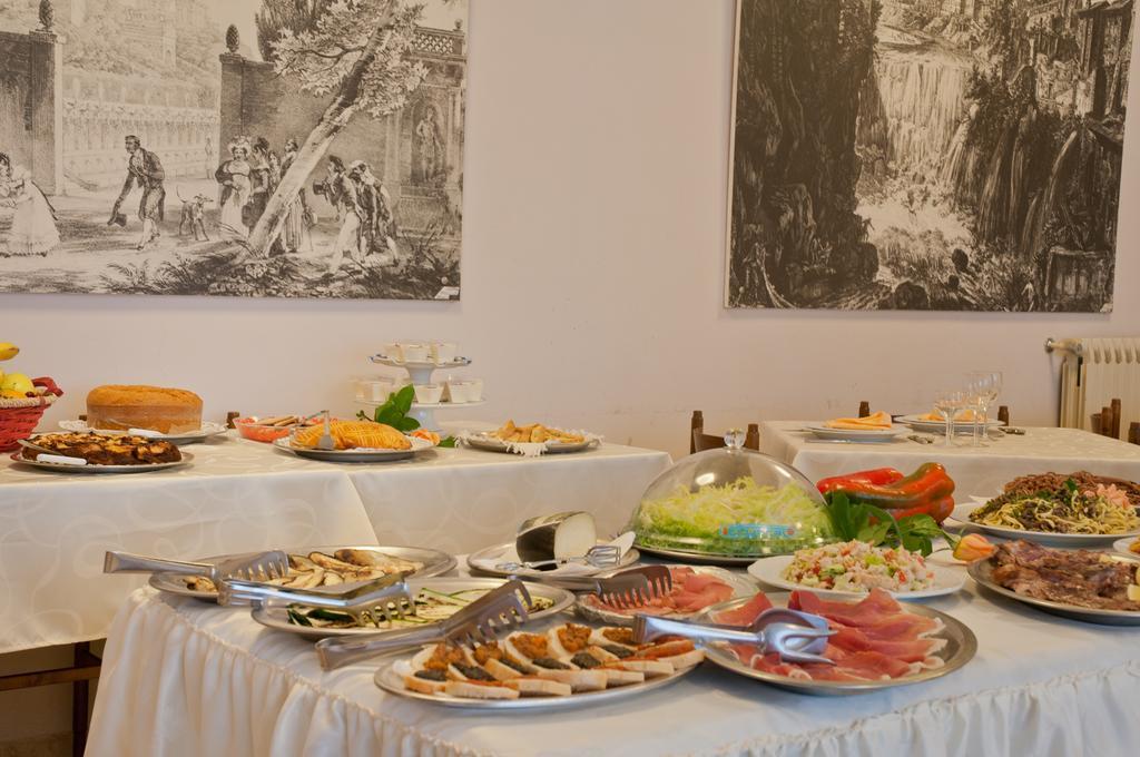 Albergo La Rosetta Кианчано Терме Екстериор снимка