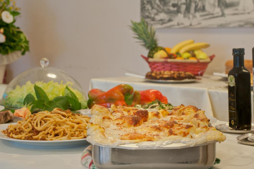 Albergo La Rosetta Кианчано Терме Екстериор снимка