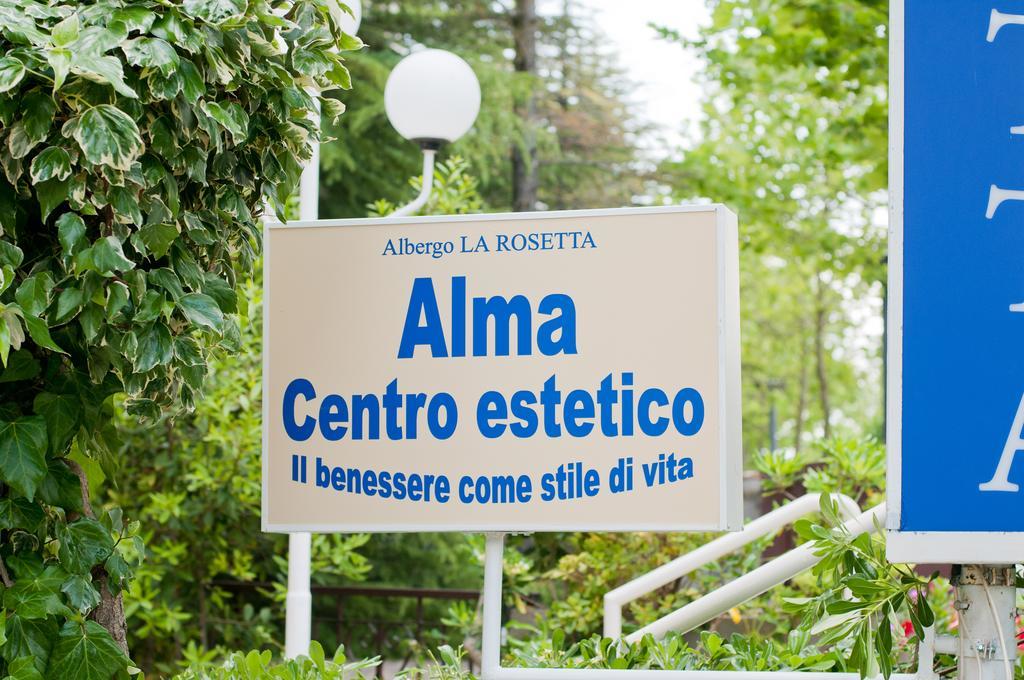 Albergo La Rosetta Кианчано Терме Екстериор снимка