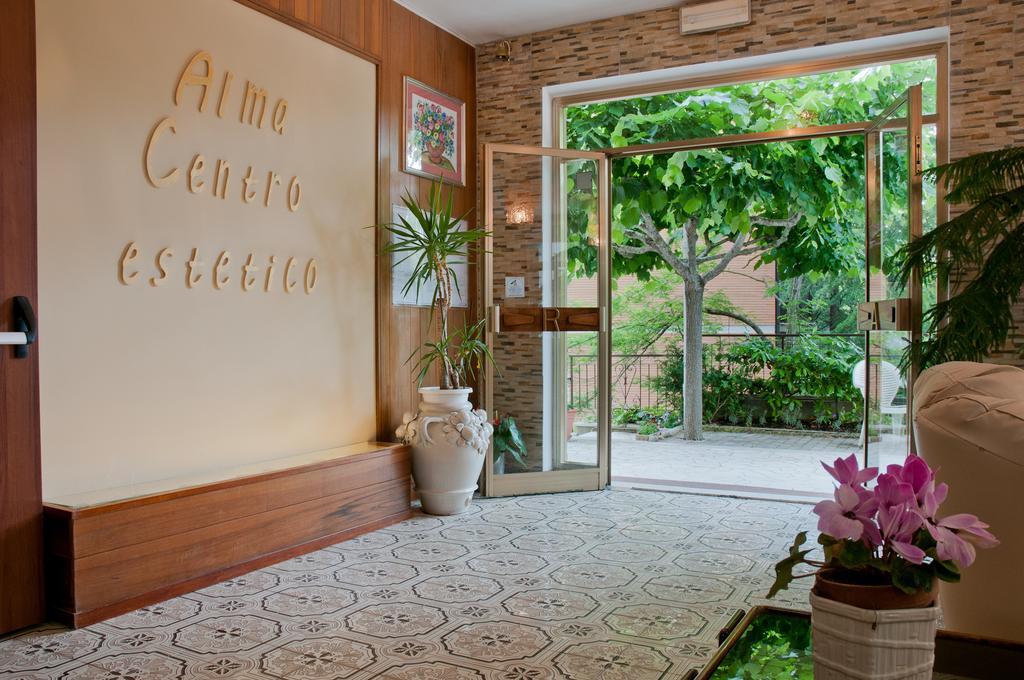Albergo La Rosetta Кианчано Терме Екстериор снимка