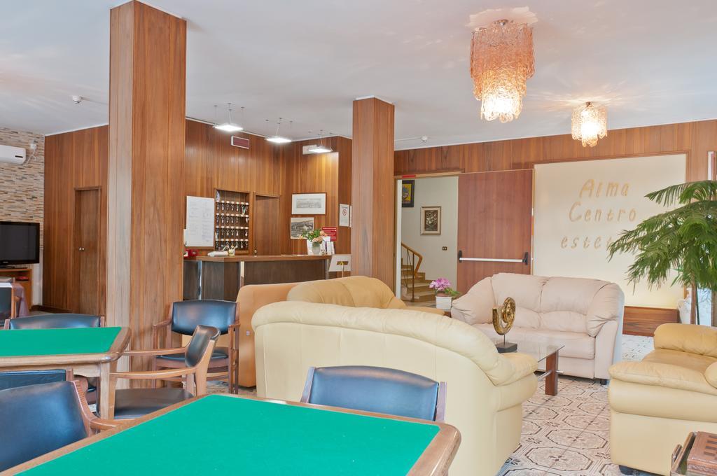 Albergo La Rosetta Кианчано Терме Екстериор снимка