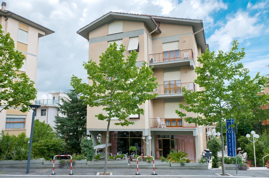 Albergo La Rosetta Кианчано Терме Екстериор снимка
