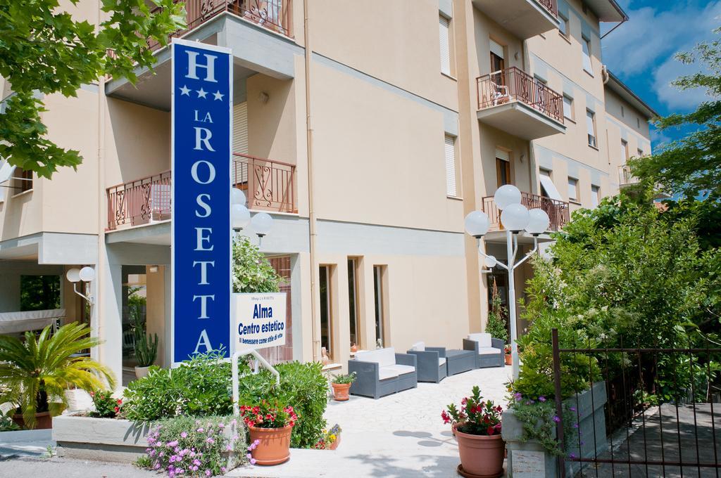 Albergo La Rosetta Кианчано Терме Екстериор снимка