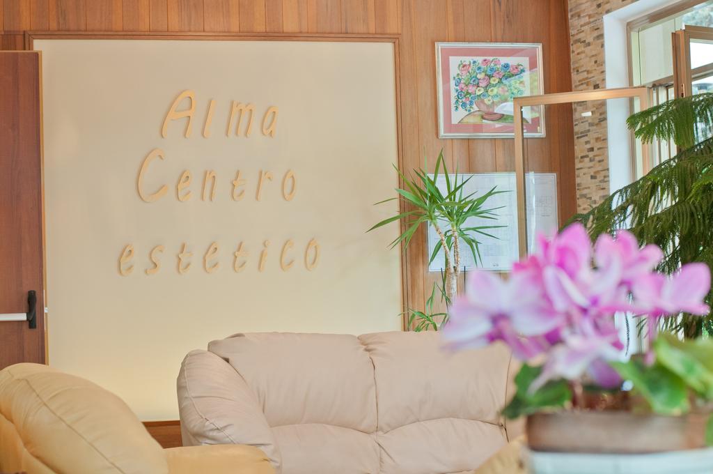 Albergo La Rosetta Кианчано Терме Екстериор снимка