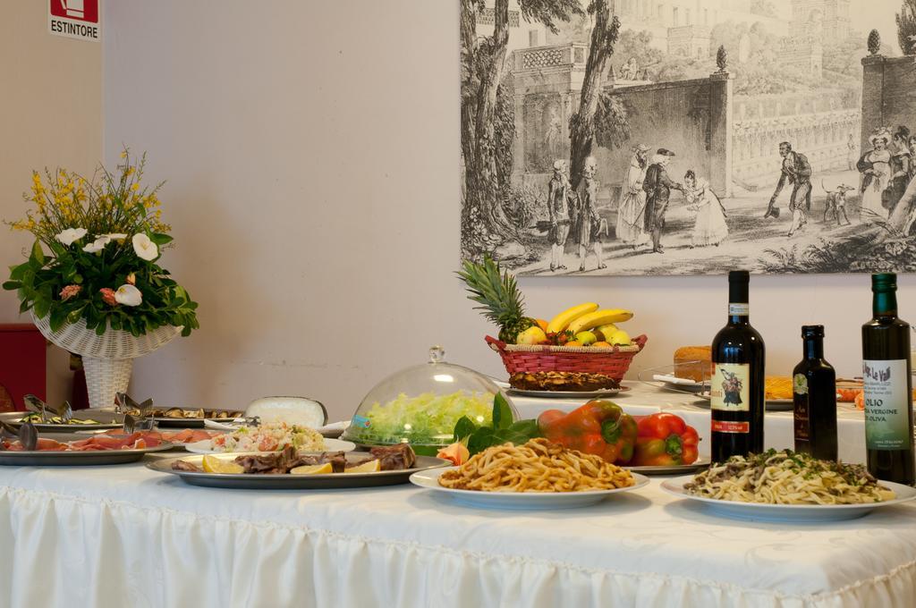 Albergo La Rosetta Кианчано Терме Екстериор снимка