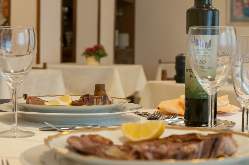 Albergo La Rosetta Кианчано Терме Екстериор снимка