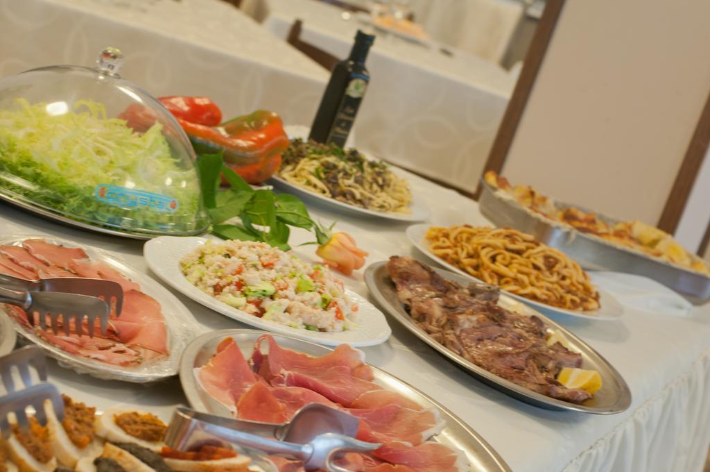 Albergo La Rosetta Кианчано Терме Екстериор снимка
